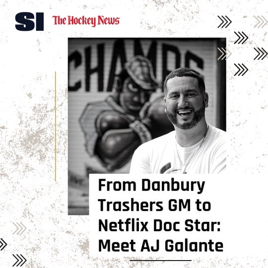 From Danbury Trashers GM to Netflix Doc Star: Meet AJ Galante